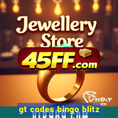 gt codes bingo blitz